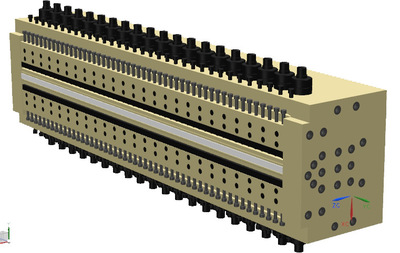 中空阳光格子板模具 人众模具的专业制造与市场优势
