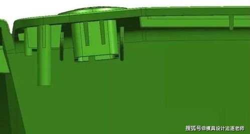 经典模具结构设计 一托四延迟抽芯模具深度解析