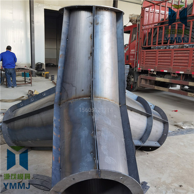 四角锥防浪块钢模具 技术演进与广阔发展前景